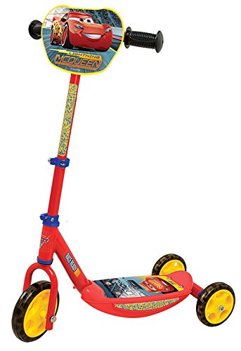 Mota SMOBY Scooter (Idade Mínima Recomendada: 3 anos) Smoby - Motociclos e scooters - silenciosa, translúcida, manípulo ajustável, apoio para pés