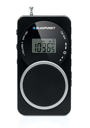 Rádio BLAUPUNKT BD-20 (Preto - Digital - AM / FM - Pilhas) Blaupunkt - Áudio - digital, am/fm, lcd, alarme, antena