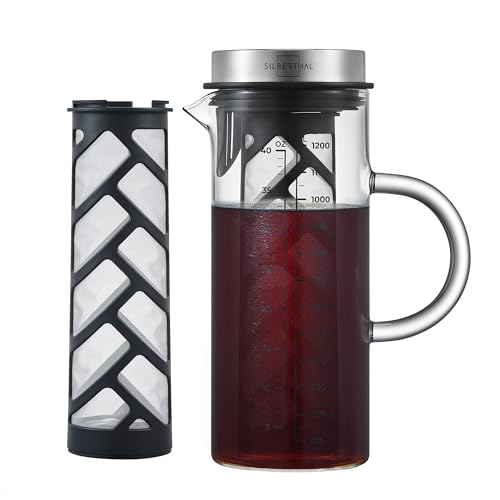 Jarro de café SILBERTHAL (Material: vidro) SILBERTHAL - Cafeteiras e máquinas de expresso - vidro, jarro