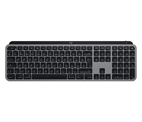 Teclado LOGITECH MX Keys (Bluetooth - Layout Espanhol) Logitech - Teclados - bluetooth, layout espanhol