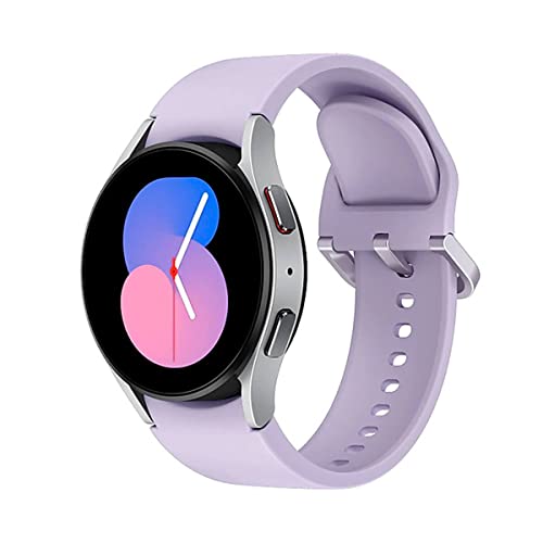 Smartwatch SAMSUNG Galaxy Watch 5 BT 40mm (Suporta SpO2 - Prateado) SAMSUNG - Óculos inteligentes - smartwatch, samsung galaxy watch 5 bt, 4,0mm, SpO2, prateado, tátil