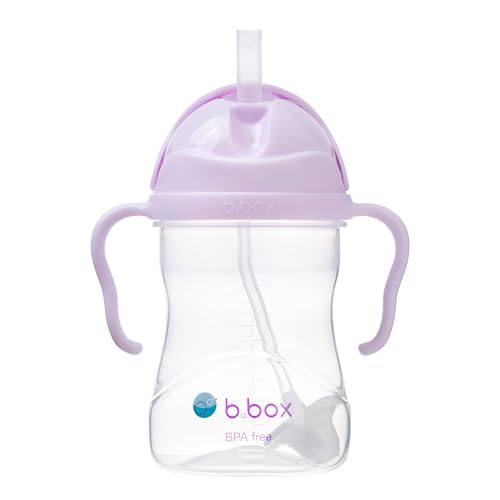 Garrafa de Bebida BBOX 2 em 1 com Pajita e Tampão b.box - Copos de transição - 2 em 1, pajita, tampão