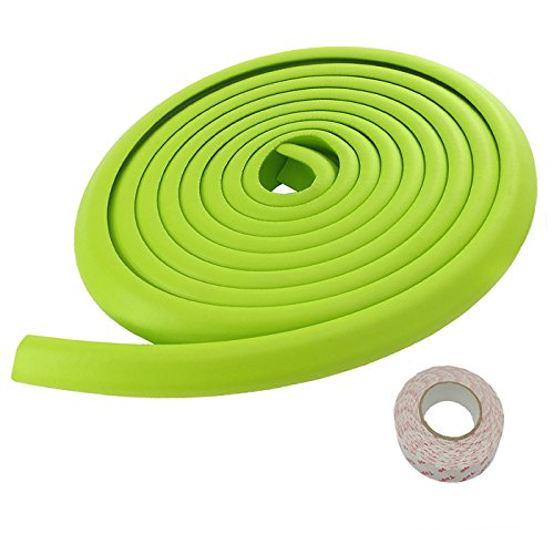 Protetor de Bordas 5 Metros Tuka Green Tkd7000 TUKAI - Peças e acessórios para secretárias - protetor, bordas, 5 metros, tuka green