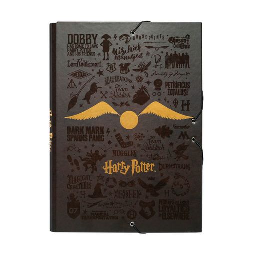 Pasta ERIK EDITORES Premium Harry Potter (A4) Grupo Erik - Pastas de arquivo - premium, Harry Potter, a4