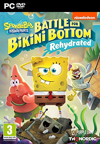 Jogo SpongeBob SquarePants: Battle For Bikini Bottom Rehydrated (PC) THQ NORDIC - Software de jogos de vídeo - spongebob, Bikini Bottom, pc