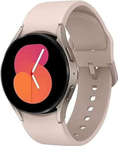 Smartwatch SAMSUNG Galaxy Watch 5 BT 40mm (Suporta SpO2 - Rosa) SAMSUNG - Relógios - smartwatch, samsung, galaxy watch 5 bt, suporta spo2, rosa