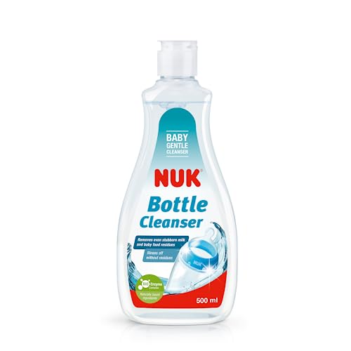 Limpador de Biberões NUK 00.001.0080 | Transparente Newell Brands - Desinfetantes domésticos - proteínas, enzimas, esterilização