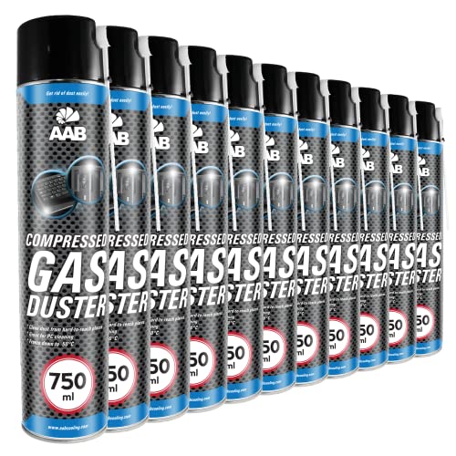 Spray para Limpeza de Ecrã 11X AAB Compressor Air Bottle (750 ml) AABCOOLING - Desinfetantes domésticos - spray, limpeza, ecrã, 11x, aab compressor air bottle, 750 ml