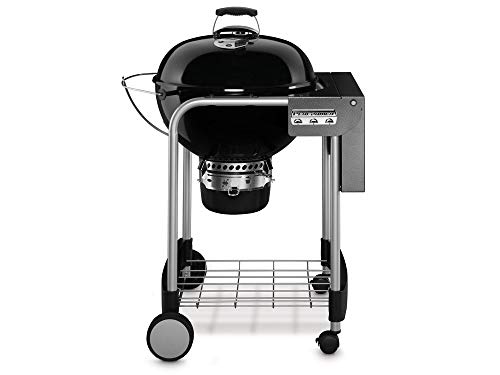 Churrasqueira de Carvão WEBER Performer (Preto - 37.8x56.5x84cm) Weber - Churrasqueiras ao ar livre - carvão, performer, grelha circular, durável