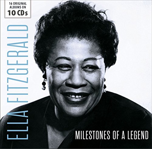 CD Ella Fitzgerald - Milestones Of A Legend (16 CDs) DOCUMENTS - Música e gravações de som - cd, Ella Fitzgerald, milestones of a legend, 16 cds