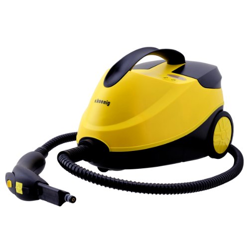 Máquina de Limpeza a Vapor H.Koenig NV6200 H.Koenig - Aspiradores de pó e a vapor - 1,5L, 2000w, 4 bares, limpeza a vapor