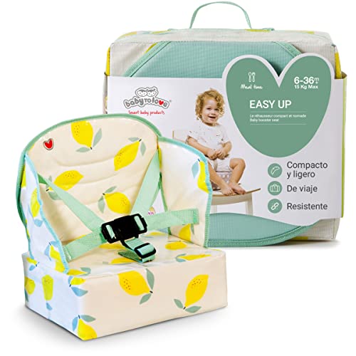 BabytoLove Happy Lemon Porta-Bebé Leve e Compacto BTL DIFFUSION - Móveis para bebês e crianças pequenas - leve, compacto, acessórios, segurança