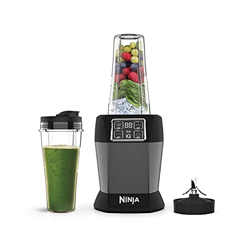 Varinha Mágica Ninja BN495EU | Preto (Preparação de Alimentos a Frio) NINJA - Eletrodomésticos de cozinha - 1000 W, 700 ml, auto-iq, função de pulseira