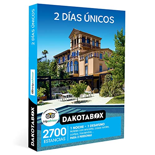Caixa de Presente DAKOTABOX 2 Dias Únicos Dakotabox - Cartões de presente e certificados - caixa, presente, dakotabox, 2 dias únicos