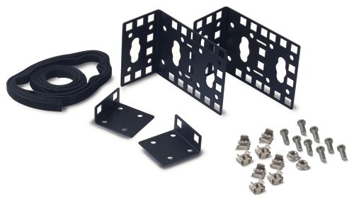 Kit de Montagem Rack APC NetShelter Zero U APC - Suportes e barras de reforço - kit montagem, rack netshelter zero u, apc, acessórios, instalar equipamento ti, suportes para rack
