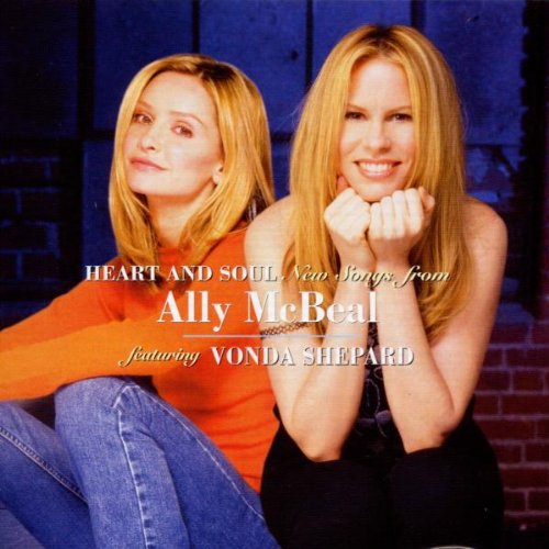 CD CBS Ally McBeal - Heart of Soul (1 CDs) Epic/550 Music/Sony Music Soun - Cds de música - cd, cbs ally mcbeal, heart of soul, vonda shepard