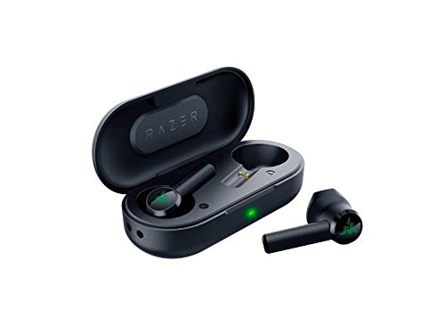 Auriculares Bluetooth True Wireless RAZER Hammerhead (In Ear - Microfone - Preto) RAZER - Fones de ouvido e headsets - bluetooth, true wireless, microfone, preto