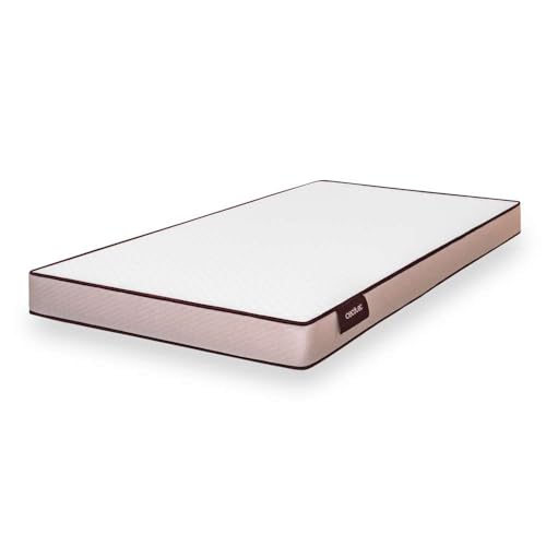 Colchão CECOTEC FlowBabyPure (120x60x10 cm) Cecotec - Colchões - espuma densa, capa removível, lavável, esterilizada