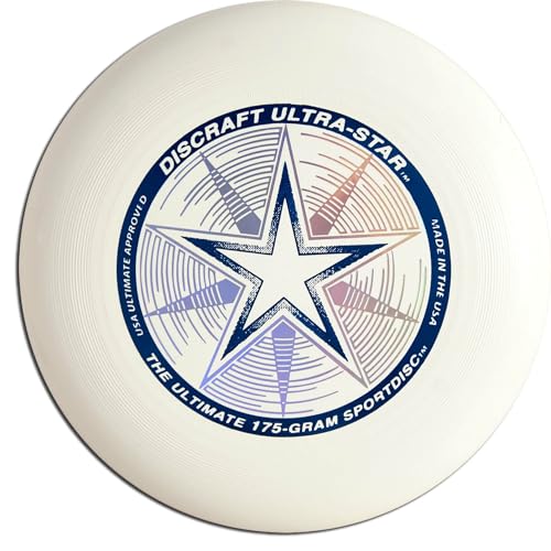 Discos de Futebol DISCRAFT Ultra Star (175 g) Discraft - Discos voadores - ultra star, 175 g, anti-derrapante, BPA livre