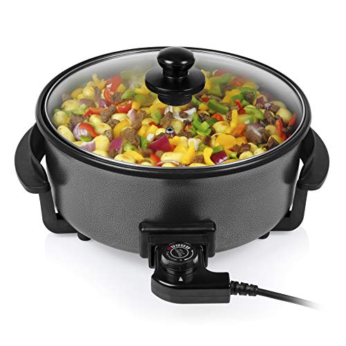 Grelhador Tristar Pz-9135 1500W Preto (Preparação de Alimentos a Quente) Tristar - Frigideiras elétricas & woks - 1500w, 5l, preto, 40cm