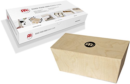 Bateria MEINL Percussion Myo-Bc-Myo-Caj Meinl Percussion - Percussão manual - 2 Cajões, 1 Bongo, instruções