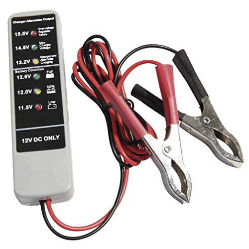 Medidor de Bateria TOOLLIT GYS 056640 (12V) GYS - Baterias - 12V, preto