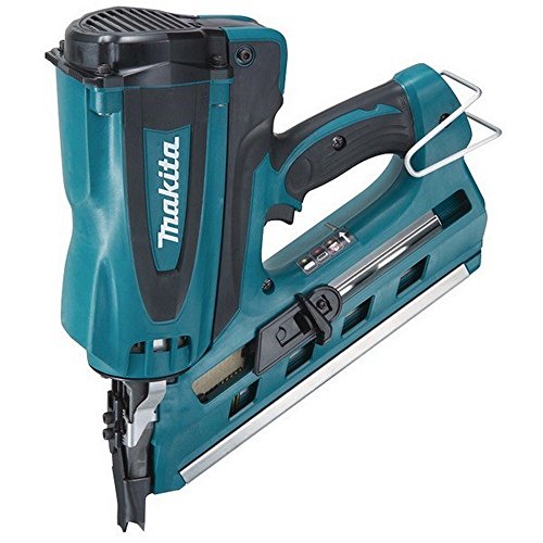 Pistola de Pregos e Agrafador MAKITA GN900SE Makita - Grampeadores e pregadores - pistola de pregos, agrafador, bateria Makita, carpintaria, bricolagem