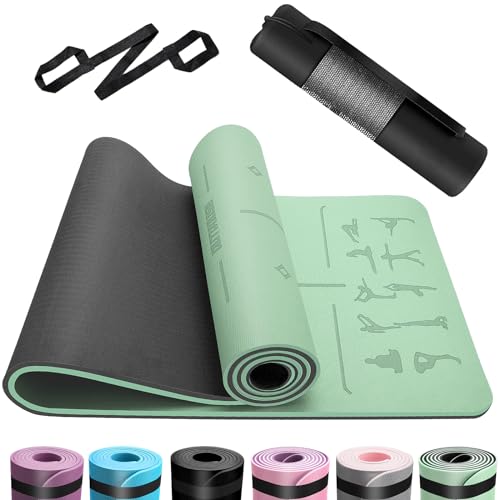 Tapete de Yoga OUTDOOSE Esterilla (90x180cm) Fuqing Shengde Plastic Products Co.,Ltd. - Tapetes de yoga e pilates - yoga, esterila, 90x180cm