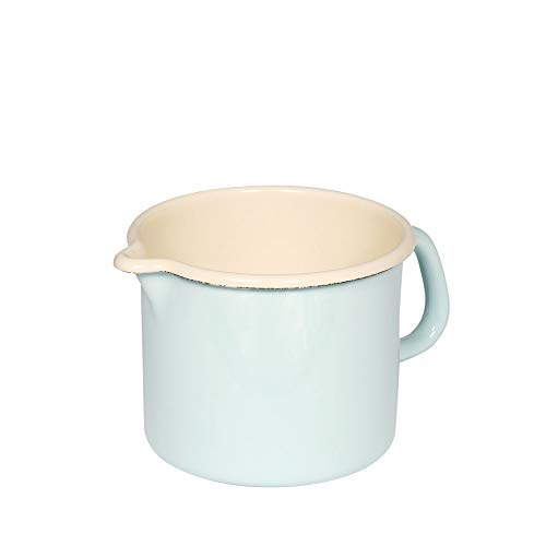 Caneca de Vidro RIESS 0041-006 | Azul, Transparente Riess - Panelas de molho - 0,5 L, vidro, azul, transparente