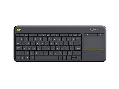 Teclado Wireless Logitech K400 Plus Preto Logitech - Teclados - wireless, teclado, logitech