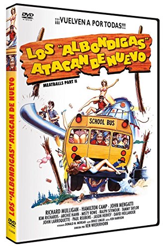 Meatballs Part II (Edição em Espanhol) Llamentol S.L. - Dvds e vídeos - meatballs, edição em espanhol, campamento de verão, extraterrestre