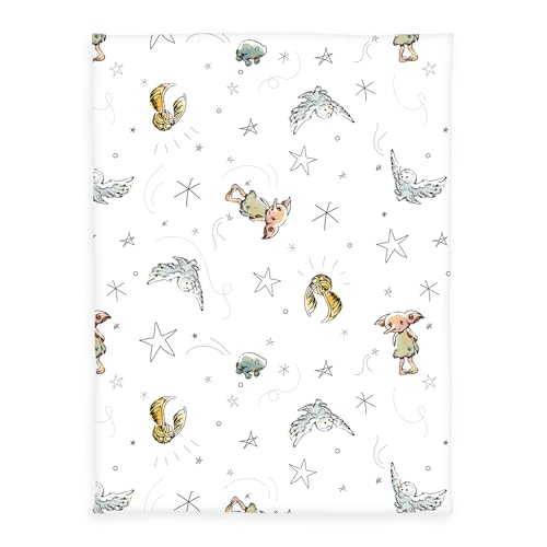 Manta HARRY POTTER (Castanho - 150x200cm) Herding - Cobertores - Harry Potter, castanho, 150x200cm