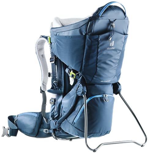 Mochila DEUTER Kid Comfort (Azul - 43x33.5x25 cm) Deuter - Porta-bebês - dorsal aircomfort, almofada macia, cinto fácil, segurança alta