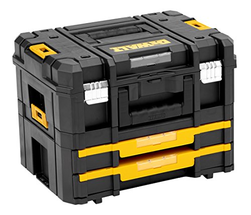 Conjunto de Ferramentas DEWALT (Maleta e 2 Caixa) Dewalt - Ferramentas elétricas multifuncionais - maleta, 2 caixa, 12 peças, trabalhos domésticos