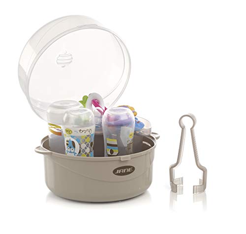 Esterilizador de micro-ondas JANÉ 70144-C01 Jané - Aquecedores e esterilizadores de biberões - micro-ondas, branco, plástico, lavável
