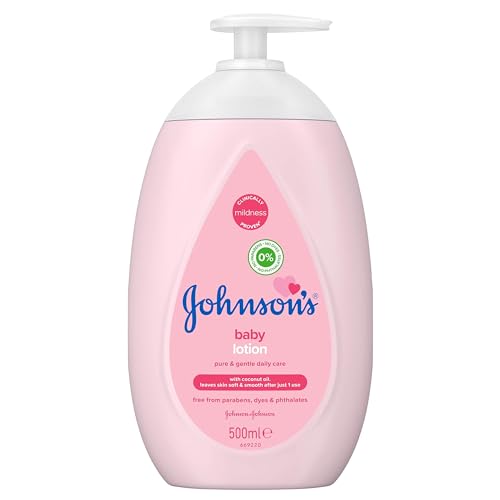 Loção Hidratante Para Bebé 100 Ml BABYLINE J&J Johnson & Johnson - Loção e hidratante - hidratante, bebé, 100 ml