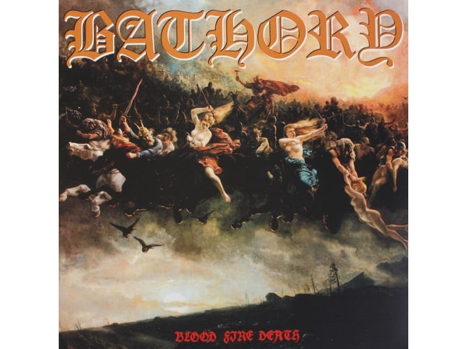 CD Blood Fire Death - Blood Fire Death (1 CDs) Black Mark - Música e gravações de som - cd, blood fire death, músicas