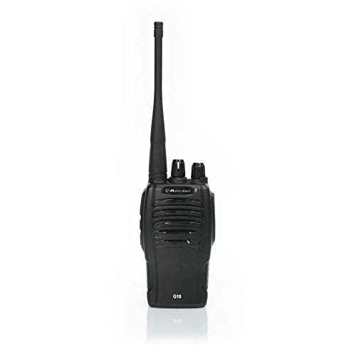 Walkie Talkie MIDLAND C1107 (8 Canais - Até 10 Km - Até 18h - Preto) Midland - Rádios bidirecionais - 8 canais, 10 km, 18h autonomia, alarme