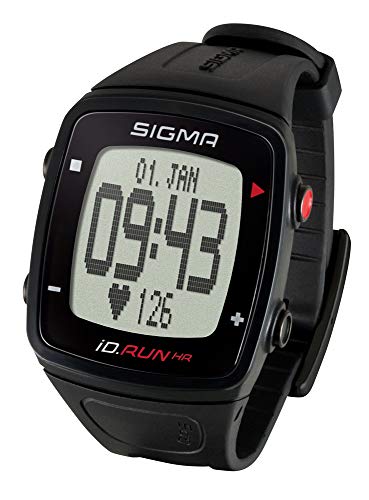 Pulseira Desportiva GARMIN Sigma ID Run HR (Bluetooth - Até 7 dias de autonomia - Preto) Sigma - Monitores de atividade - gps, bluetooth, 7 dias, preto