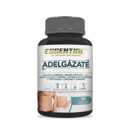 Suplemento Alimentar VECOS Adelgazante (90 cápsulas) essential by natural bio pharma - Vitaminas e suplementos - adelgante, 90 cápsulas