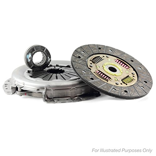 Kit de Embalagem para Automóveis LUK Renault Luk/Schaeffler - Peças de transmissão e drivetrain de veículos automotores - renault, automático, preto