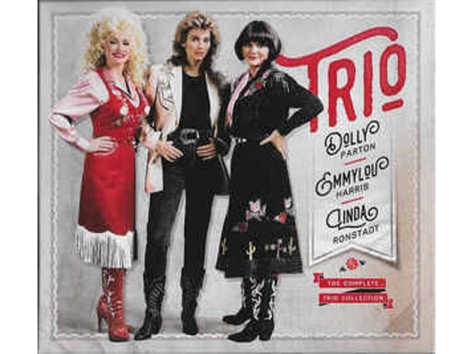 CD Dolly Parton/Linda Ronstadt/Emmylou Harris - The Complete Trio Collection RHINO - Música e gravações de som - Dolly Parton, linda ronstadt, emmylou harris, trio collection
