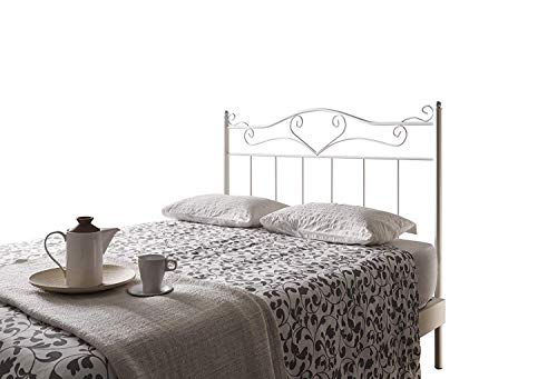 Cabeceira para Cama FORJAS Y CRESPO 210 Branco HOGAR24 ES - Cabeceiras e peseiras - cabeceira, branco