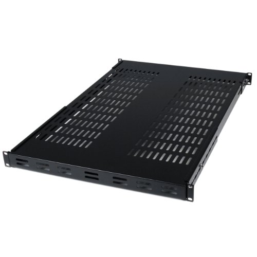 StarTech.com DURAKEY1EU acessório para leitor de cartões Preto STARTECH - Gabinetes de computador de mesa e servidor - ajustável, profundidade ajustável, metal resistente, 80 kg