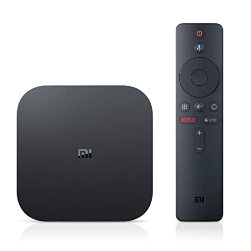 Box de Media XIAOMI Mi Box S (Android - 4K) Xiaomi - Áudio - android tv, 4k, streaming, design elegante