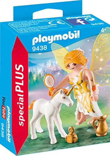 Playmobil Conjunto de Brinquedos Fantasia 9438 PLAYMOBIL - Bonecos de ação e brinquedo - conjunto, brinquedos, fantasia, hadada do sol, animais mágicos, floresta