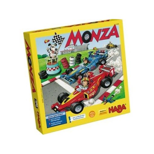 Jogo de Tabuleiro HABA Monza (Idade Mínima: 5) HABA - Jogos de tabuleiro - corrida, dado, avanço, jogo de tabuleiro