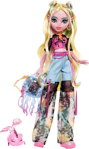 Boneca MONSTER HIGH Lagoona Blue (Idade Mínima Recomendada: 3 anos) Mattel - Bonecas - boneca, monster high, lagoona blue, idade mínima recomendada