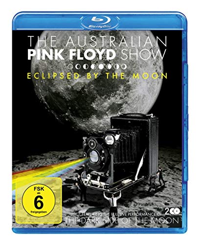 Blu-Ray The Australian Pink Floyd Show - Eclipsed By The Moon - Live In Germany (Edição em Espanhol) Blackhill - Dvds e vídeos - blu-ray, australian pink floyd show, eclipsed by the moon, live in germany