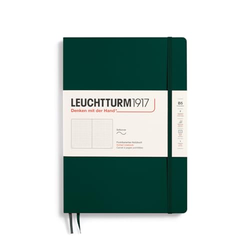 Caderno e Bloco de Notas LEUCHTTURM1917 370309 LEUCHTTURM1917 - Cadernos e bloco de notas - páginas numeradas, indicador de conteúdo, encadernação espiral